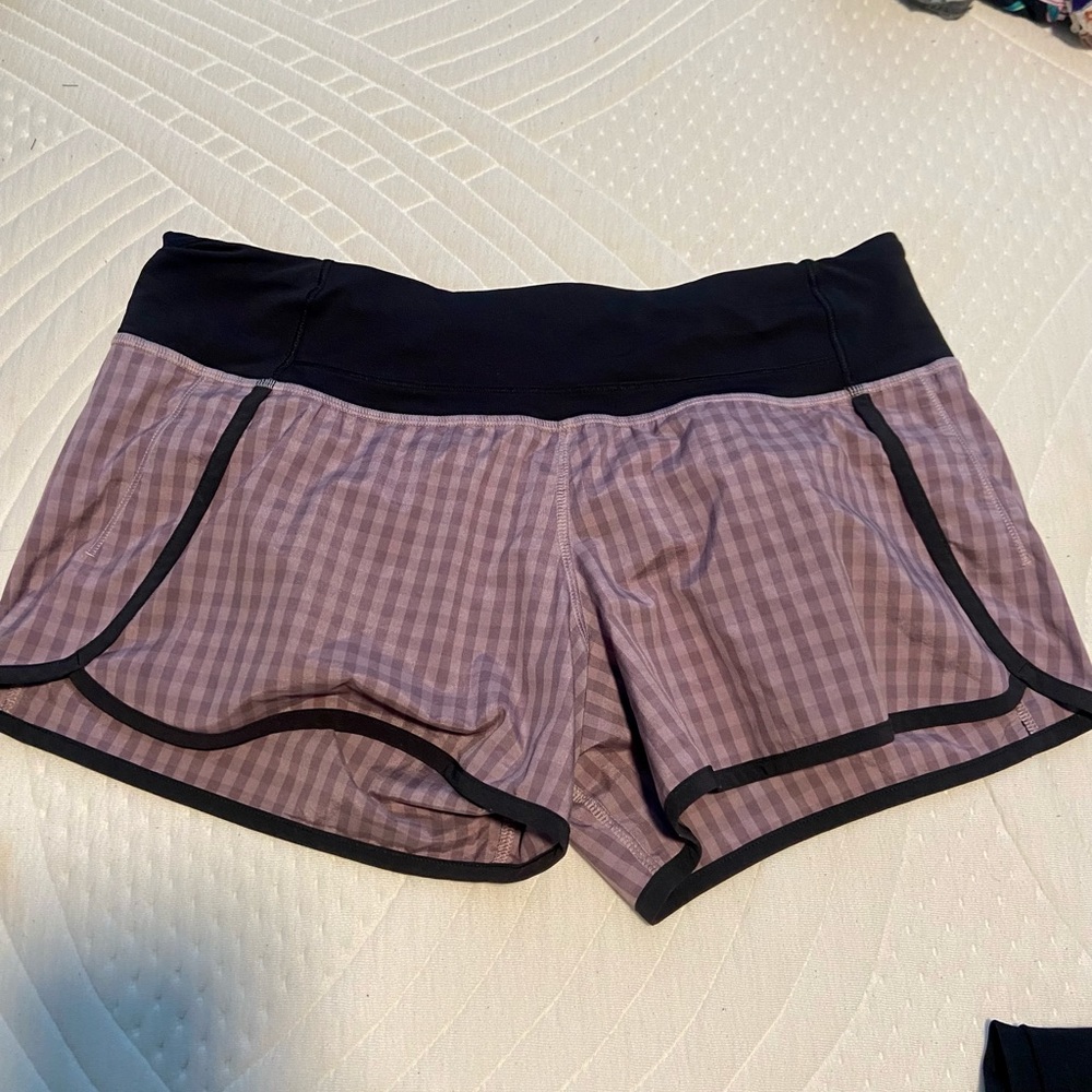 Lululemon Speed Up 4” Shorts